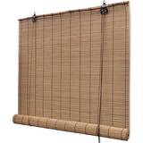 Brun Rullegardiner Be Basic Bamboo 150x220cm