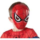Superhelte & Superskurke Ansigtsmasker Kostumer Rubies Kids Spider-Man Molded 1/2 Mask