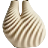 Beige - Porcelæn Brugskunst Hay W&S Chamber Vase 22cm