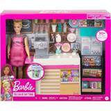 Barbies Dukker & Dukkehus Barbie Coffee Shop