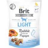 Hunde - Hundefoder Kæledyr Brit Functional Snack Light Rabbit 0.2kg