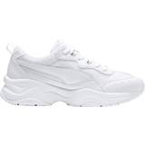 35 - Imiteret læder Sneakers Puma Cilia W - White/Gray/Violet/Silver