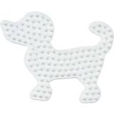 Hunde - Plastlegetøj Kreativitet & Hobby Hama Beads Midi Pearl Plate Dog 800229