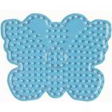 Perler Hama Beads Maxi Pearl Plate Butterfly 388218