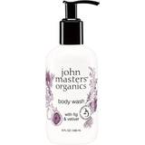 John Masters Organics Mousse / Skum Bade- & Bruseprodukter John Masters Organics Body Wash with Fig & Vetiver 236ml