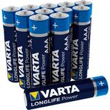 Batterier - Engangsbatterier Batterier & Opladere Varta High Energy AA 12-pack