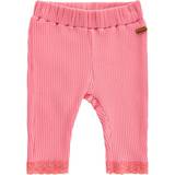 Blonder - Pink Bukser Minymo Rib Leggings - Brandied Apricot (111234-5272)