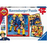 Pap Gulvpuslespil Ravensburger Fireman Sam 3x49 Pieces