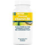 Better You Vitaminer & Mineraler Better You Premium Vitamin B6 100 stk