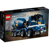 Byggepladser Legetøj Lego Technic Concrete Mixer Truck 42112