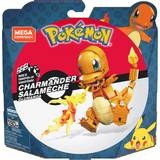 Byggelegetøj Pokémon Charmander Salameche