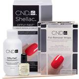 Shellac cnd CND Offly Fast 8 Minute Removal & Care Kit 4-pack