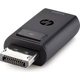 DisplayPort - Kabeladaptere Kabler HP DisplayPort - HDMI Adapter M-F