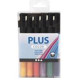 Plus Kuglepenne Plus Color Acrylic Paint Mixed Colors 1.2mm 18-pack