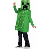 Disguise Minecraft Creeper Kostume til Børn