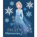 Blå Tæpper Disney Frost Frozen II Fleece Blanket 120x140cm