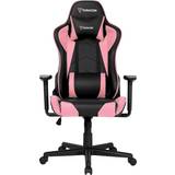Paracon Justerbare armlæn - Stof Gamer stole Paracon Brawler Gaming Chair - Black/Pink
