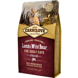 Carnilove Katte - Tørfoder Kæledyr Carnilove Lamb & Wild Boar Cat Food 2kg