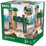 Trælegetøj Togbaner tilbehør BRIO Signal Station 33674