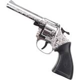 Sølv Udklædningstøj Wicke Western Ringo 8-Shot Pistol