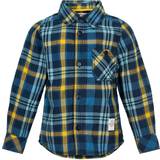 9-12M Skjorter Børnetøj Minymo Shirt - Dress Blues (131235-7721)