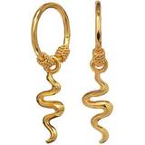 Smykker Maanesten Aryah Earrings - Gold
