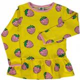 Småfolk T-shirts Småfolk T-shirt with Strawberry - Yellow (01-0192)