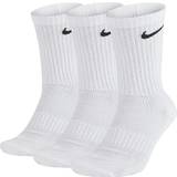 Nike Tøj Nike Everyday Cushion Crew 3-pack - White/Black
