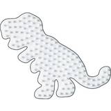 Legetøj Hama Beads Midi - Perleplade Dinosaur