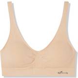 Pink BH'er Boody Padded Shaper Bra Top - Nude