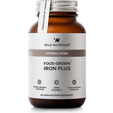 Wild Nutrition Iron Plus 30 stk