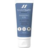 Antibakteriel Barberskum & Barbergel ShaveSafe Woman Shaving Gel 100ml
