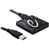 SDHC Hukommelseskortlæser DeLock USB 3.0 All-in-1 Card Reader (91704)