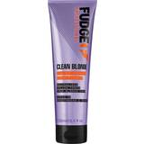 Tuber - Varmebeskyttelse Balsammer Fudge Clean Blonde Violet Toning Conditioner 250ml
