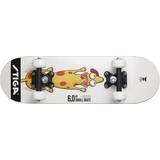 Hvid Komplette skateboards STIGA Sports Dog 22.0''