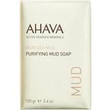 Fedtet hud Kropssæber Ahava Purifying Dead Sea Mud Soap 100g