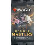 Wizards of the Coast Tilbehør til brætspil Wizards of the Coast Double Masters 15-Card Booster Pack