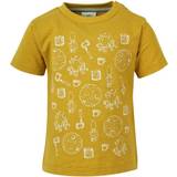 En Fant Babyer Overdele En Fant Cress T-shirt - Yellow (21039)