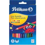 Pelikan Kuglepenne Pelikan Jumbo Triangular Coloured Pencils 12-pack