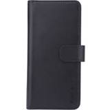 Læder/Syntetisk Mobiletuier RadiCover Exclusive 2-in-1 Wallet Cover for Galaxy S10