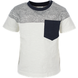 En Fant Overdele En Fant Chest Pocket T-shirt - White (21059)