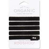 Hårelastikker Kooshoo Organic Hair Ties 5-pack