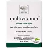 Gurkemeje Vitaminer & Mineraler New Nordic Multivitamin 120 stk