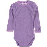 Drenge - Lilla Bodyer Joha Body with Long Sleeves - Light Purple (66490-197-15203)
