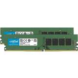 Grøn RAM Crucial DDR4 3200MHz 2x16GB (CT2K16G4DFRA32A)