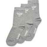 Undertøj Børnetøj på tilbud Hummel Sutton Socks 3-pack - Grey Melange (207550-2006)