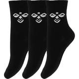 Hummel Piger Undertøj Hummel Sutton Socks 3-pack - Black (207550-2001)
