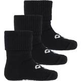 L Undertøj Hummel Kid's Sora Cotton Socks 3-pack - Black (207549-2001)