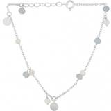 Blå Armbånd Pernille Corydon Afterglow Sea Bracelet - Silver/Agate/Pearls