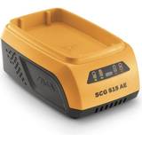 Batteriopladere - Gul Batterier & Opladere Stiga SCG 515 AE
